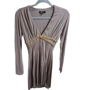 Sky the brand‎ Y2k Chain dress 90s vintage